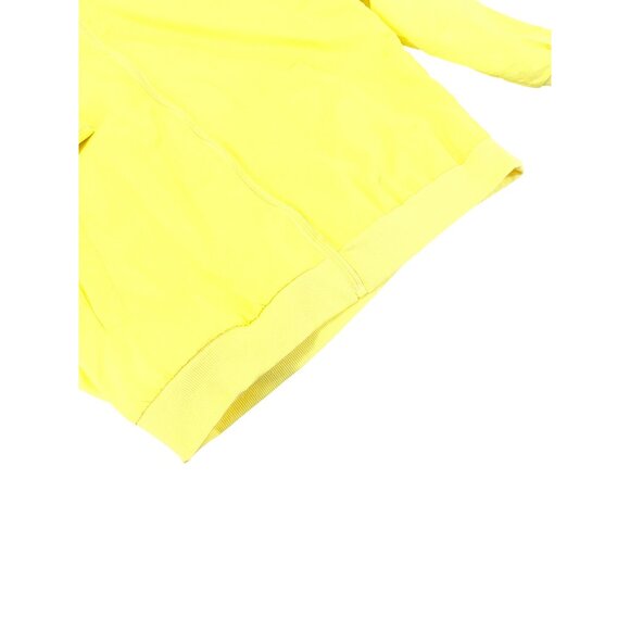 Friends Central Perk By Culture Fly Mens yellow Graphic Sip Bomber Jacket Sz M S - Picture 9 of 16